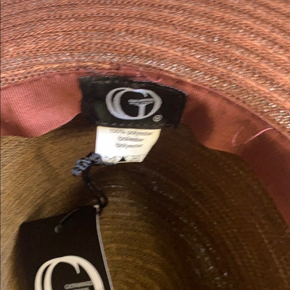 Giovannio New York Brown fedora hat - Picture 6 of 8